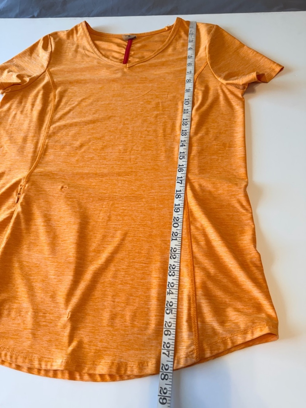 Duluth Trading Women's Armachillo Cooling Short Sleeve T-Shirt, orange, size M - Picture 5 of 11